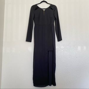 Black Maxi Dress